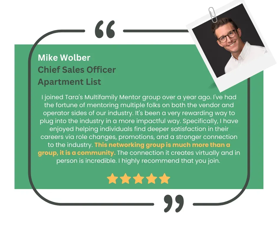 Testimonial from Mike Wolber