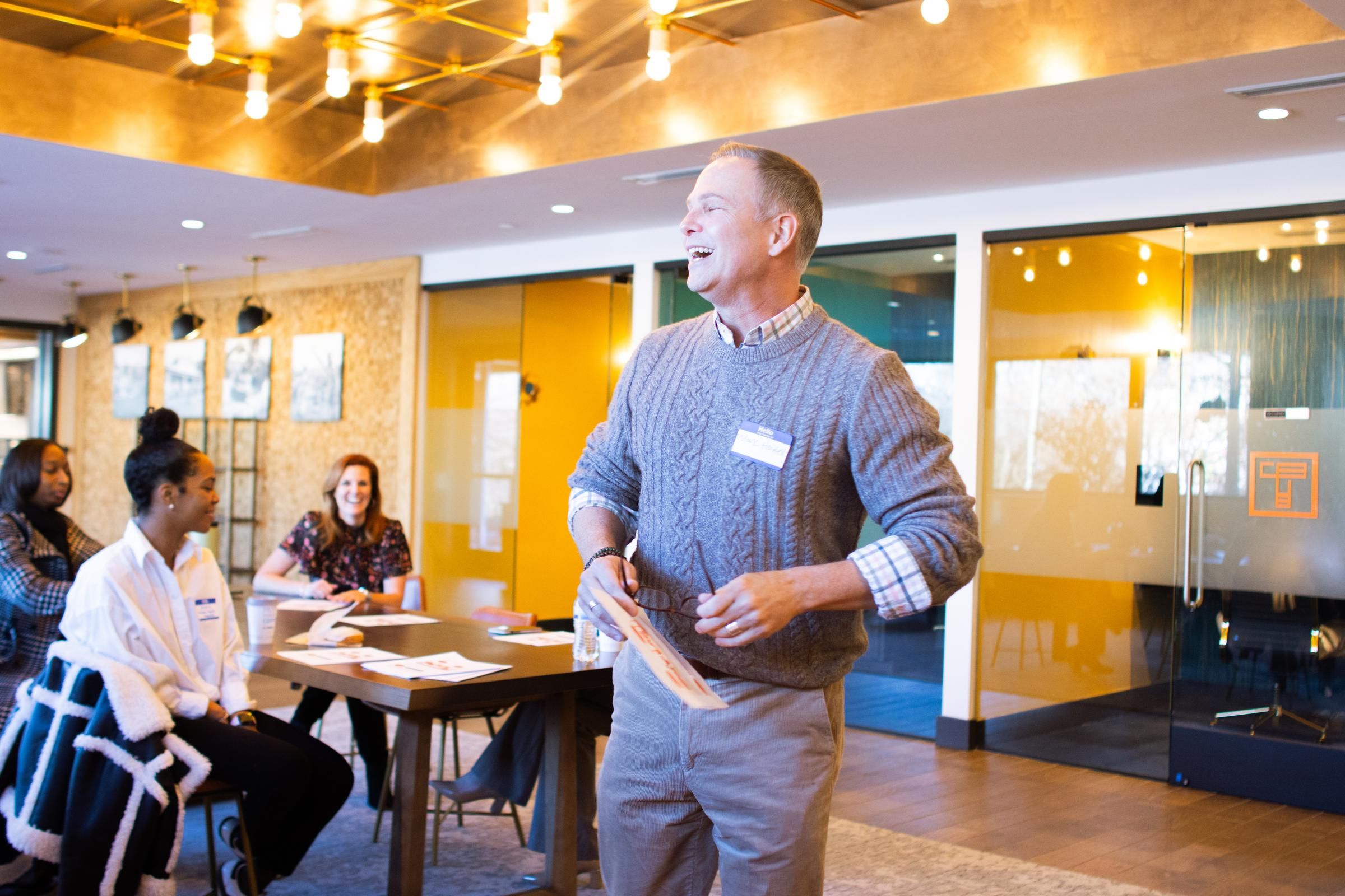 Multifamily Mentor Matchmaking Event