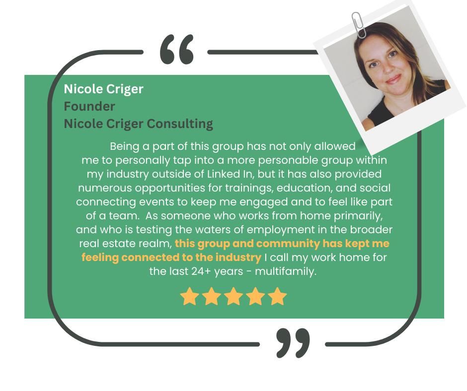 Nicole Criger