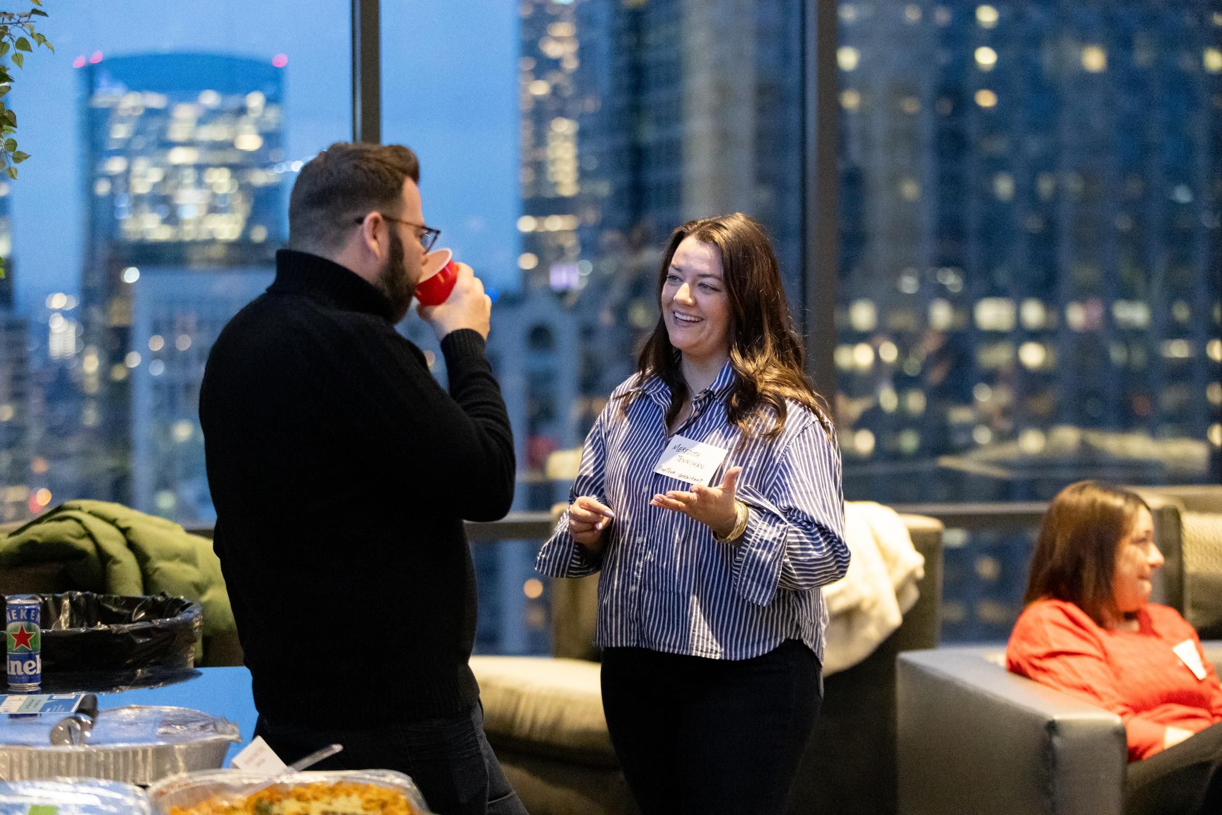 Multifamily Mentor Matchmaking Event